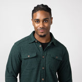 1897 Original Fleece Shirt Jacket for Men in Forest