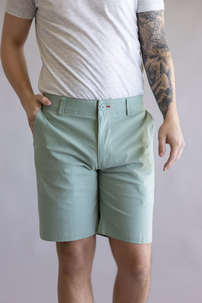 1897 Legends Freedom Shorts for Men in Pale Green | GS35408 1897 Legends Freedom Shorts for Men in Pale Green | GS35408