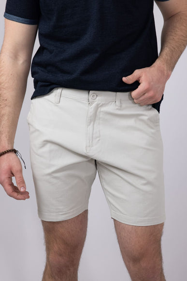 1897 Original 7" Twill Shorts for Men in Ivory