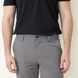 1897 Original 9” Hydro Flat Front Shorts for Men in Light Grey