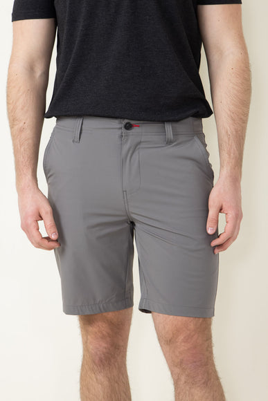 1897 Original 9” Hydro Flat Front Shorts for Men in Light Grey