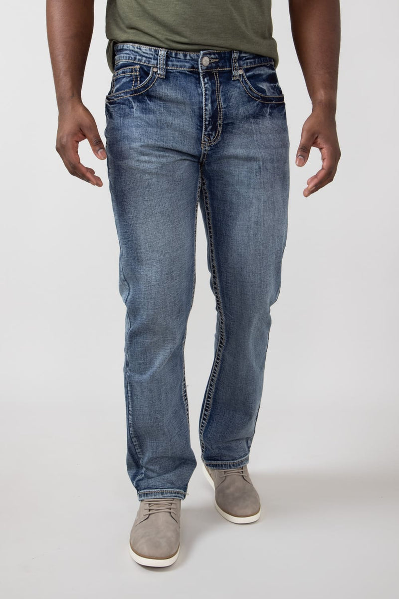 Men's Bootcut Jeans – Glik's