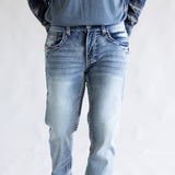 True Luck Fletcher Straight Leg Jeans for Men