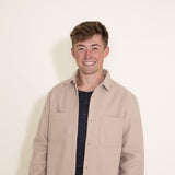 1897 Original Heavy Shacket for Men in Cream