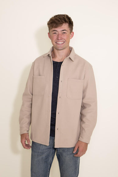 1897 Original Heavy Shacket for Men in Cream