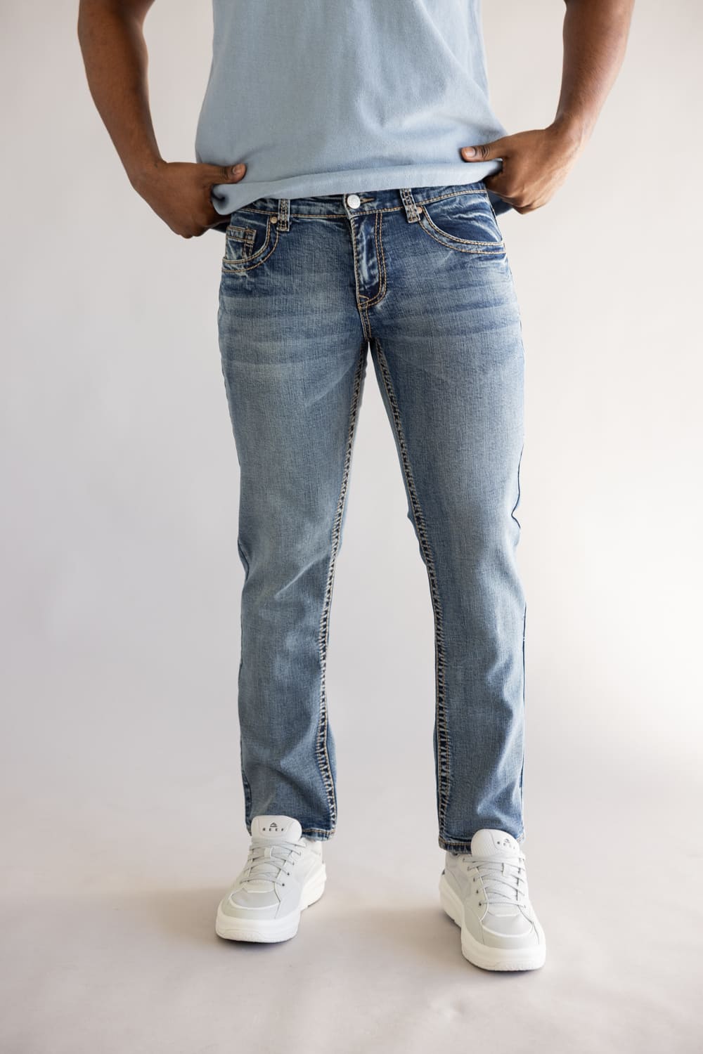 1897 Original Mike Straight Fit Jeans for Men