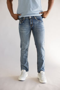 1897 Original Mike Straight Fit Jeans for Men