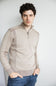 1897 Original 1/4 Zip Mock Neck Sweater for Men in Brown