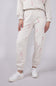 1897 Active Candy Cane Print Sweatpants for Women in Beige