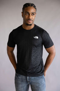 The North Face 24/7 Pentadome T-Shirt for Men in Black