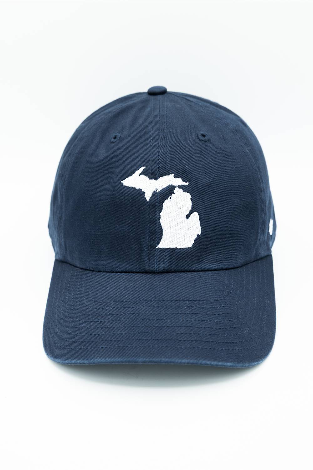 47 Michigan Icon Clean Up Hat in Navy