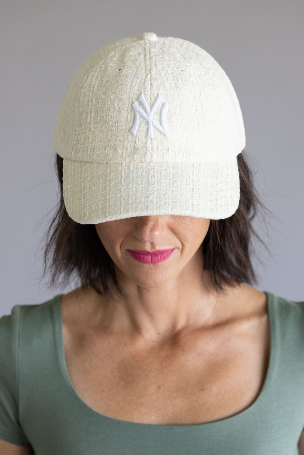 '47 New York Yankees Jacqueline Clean Up Hat in Natural