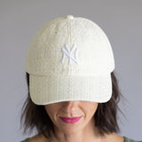 '47 New York Yankees Jacqueline Clean Up Hat in Natural