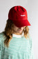 47 Naughty Clean Up Hat in Red
