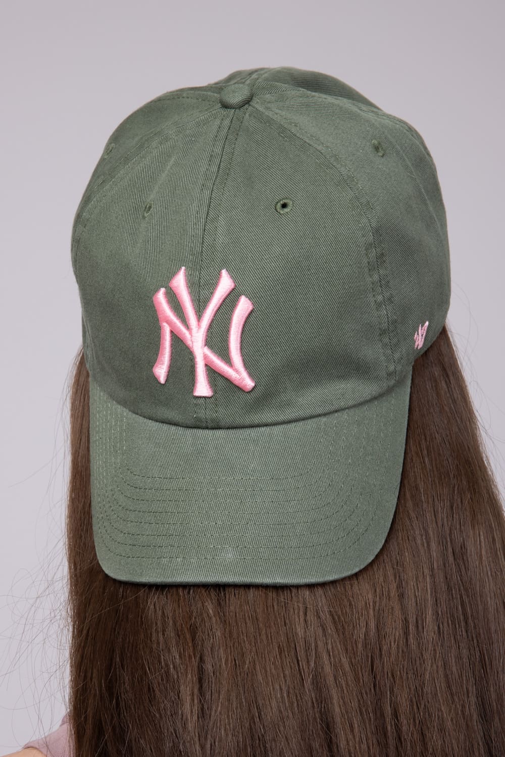 '47 New York Yankees Clean Up Hat in Moss Green