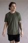 4Way Flex Track Shirt for Men in Basil