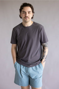 4Way Flex Track Shirt for Men in Tornado