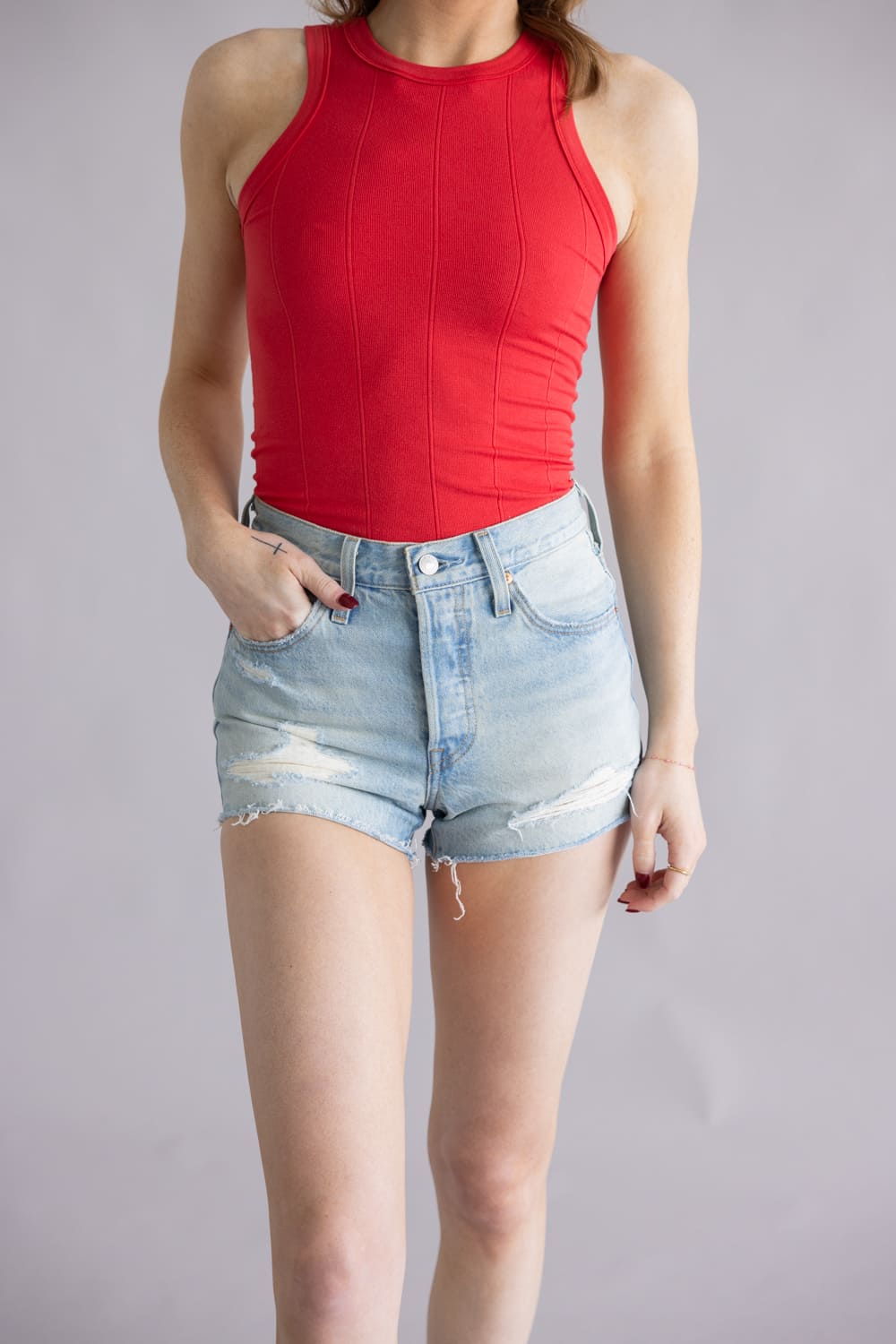 Levi’s 501 Original Denim Shorts for Women