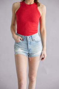 Levi’s 501 Original Denim Shorts for Women