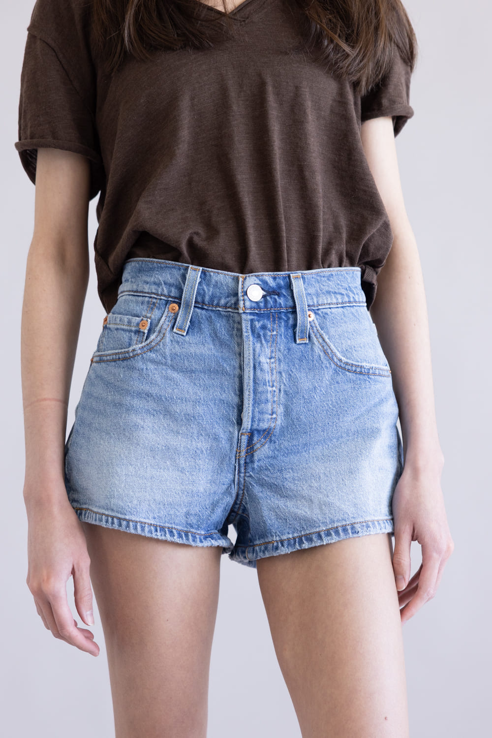 Levi's 501 Original No Referee Denim Shorts for Women | 56327-0475