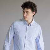 7Diamonds Sawyer Shirt for Men in Light Blue