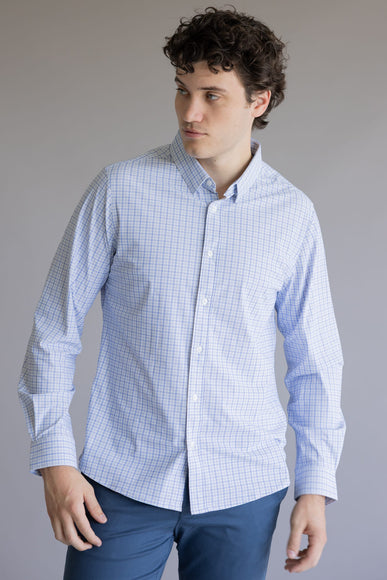 7Diamonds Sawyer Shirt for Men in Light Blue