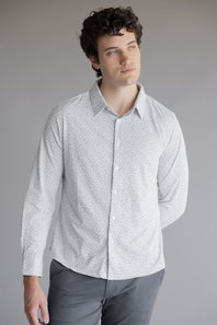 7Diamonds Wade Shirt for Men in Grey