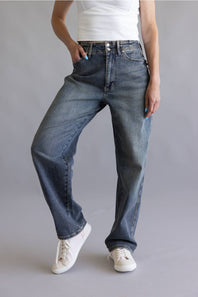 Judy Blue High Rise Barrel Jeans for Women