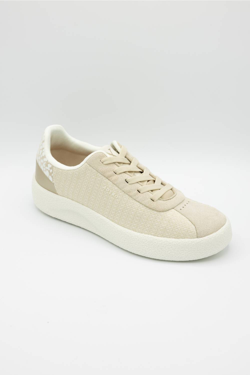 ADYRO Prima Sneakers for Women in Almond Beige