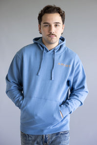 Ariat Sun Valley Circle Hoodie for Men in Blue
