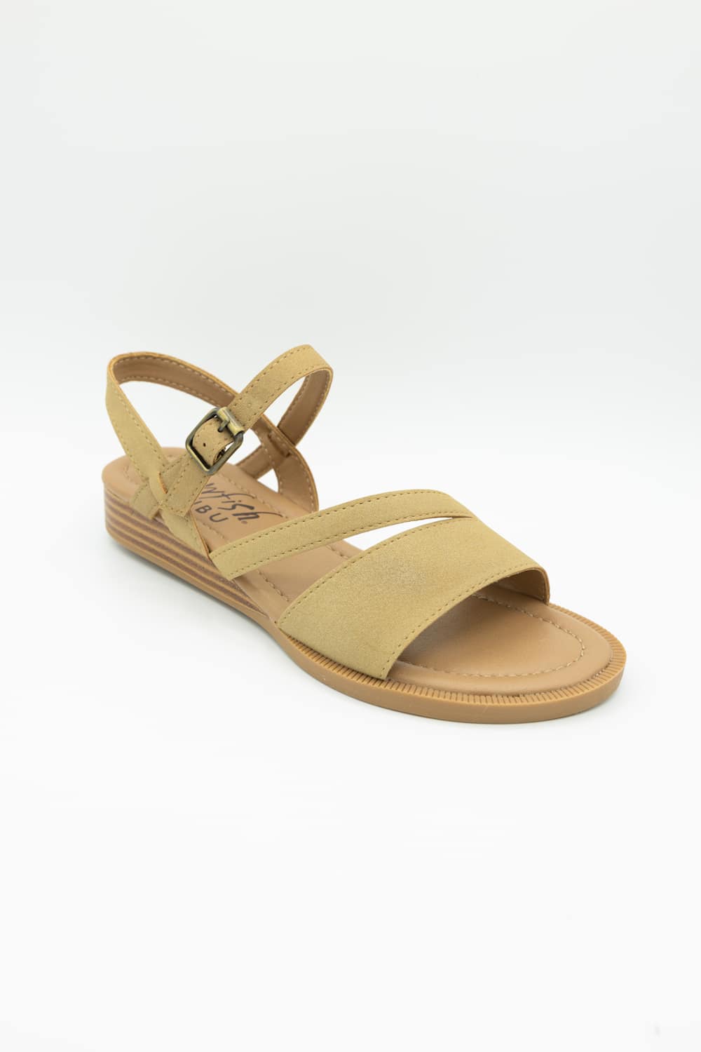 Blowfish Arrow Sandals for Women in Taupe