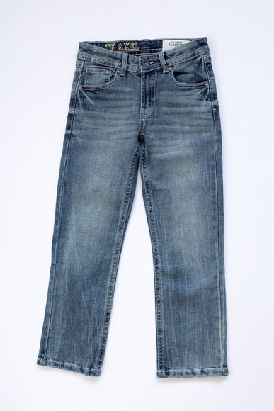 Axel Jeans Boys 8-20 Sam Classic Straight Jeans | AXBB0032-SIERRA
