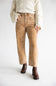Aaron & Amber Embroidered Barrel Pants for Women in Rust