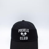American Needle Ballpark Pickle Club Hat in Black