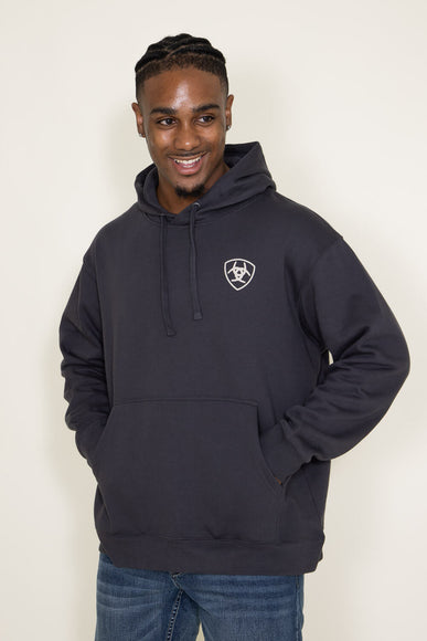 Ariat Arrowhead Hoodie for Men in Grey