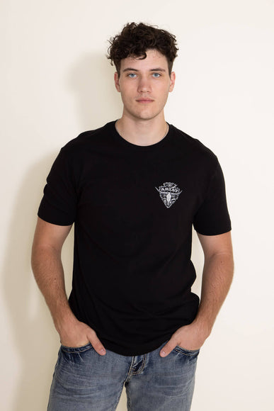 Ariat Arrowhead T-Shirt for Men in Black 