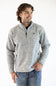 Ariat Caldwell 1/4 Zip Sweater for Men in Nulla Heather | 10079250-NULLA HEATHER