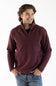 Ariat Caldwell 1/4 Zip Sweater for Men in Red Mahogany | 10079456-RED MAHOGANY