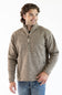 Ariat Caldwell 1/4 Zip Sweater for Men in Savannah Tan | 10079435-SAVANNAH TAN