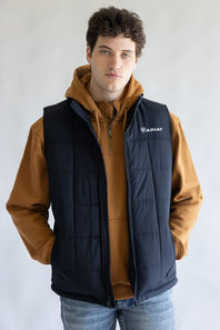 Ariat Crius Insulated Vest for Men in Black