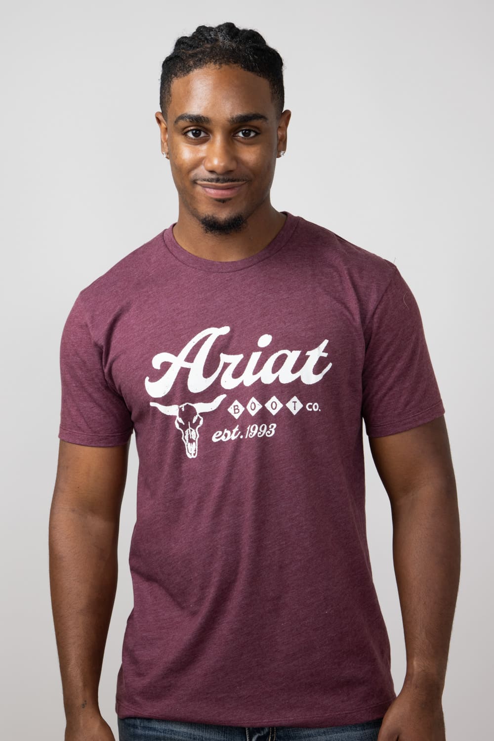 Ariat Men s Established Boot Co Short Sleeve Graphic T Shirt