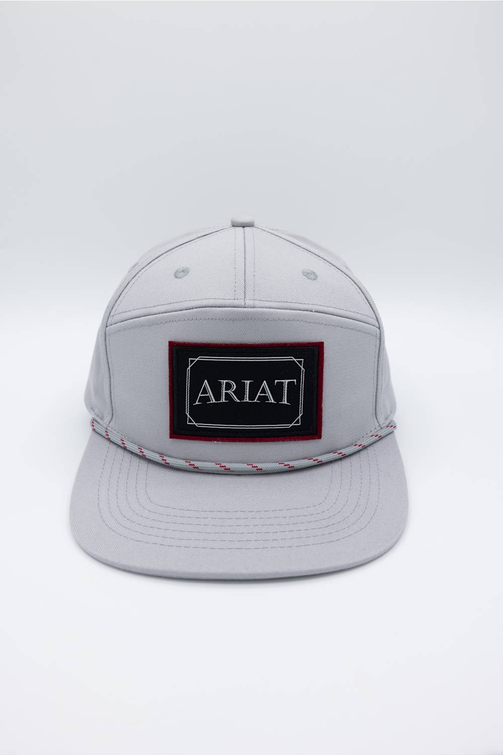 Ariat Logo Patch Cap for Men in Grey