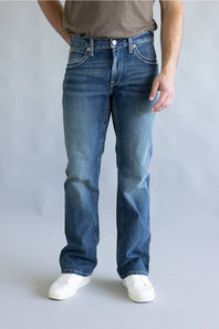Ariat M4 Boundary Relaxed Bootcut Jeans for Men