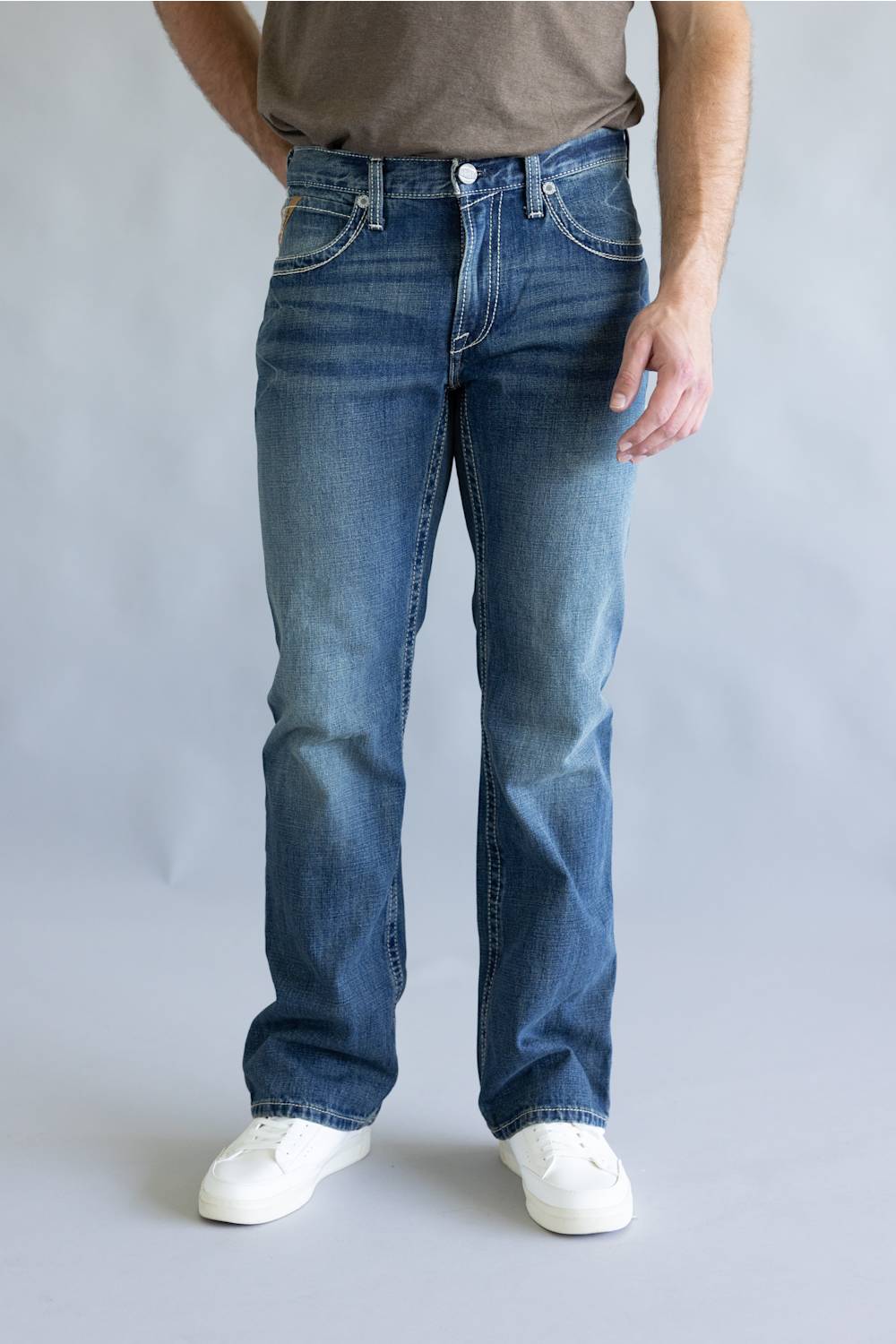 Ariat M4 Boundary Relaxed Bootcut Jeans for Men