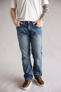 Ariat M4 Shoreway Dakota Relaxed Fit Straight Leg Jeans for Men