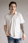 Ariat Tek Printed Polo Shirt for Men in White - Moonbean Steer Print