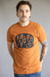 Ariat Underlands Camo Badge T-Shirt for Men in Orange