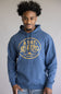 Ariat x Sendero Back In The Saddle Hoodie for Men in Dark Denim