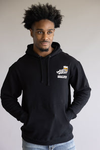 Ariat x Sendero Senor Agave Horses Hoodie for Men in Black