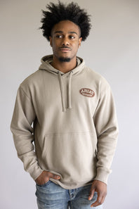 Ariat x Sendero Slow Horses Hoodie for Men in Brown